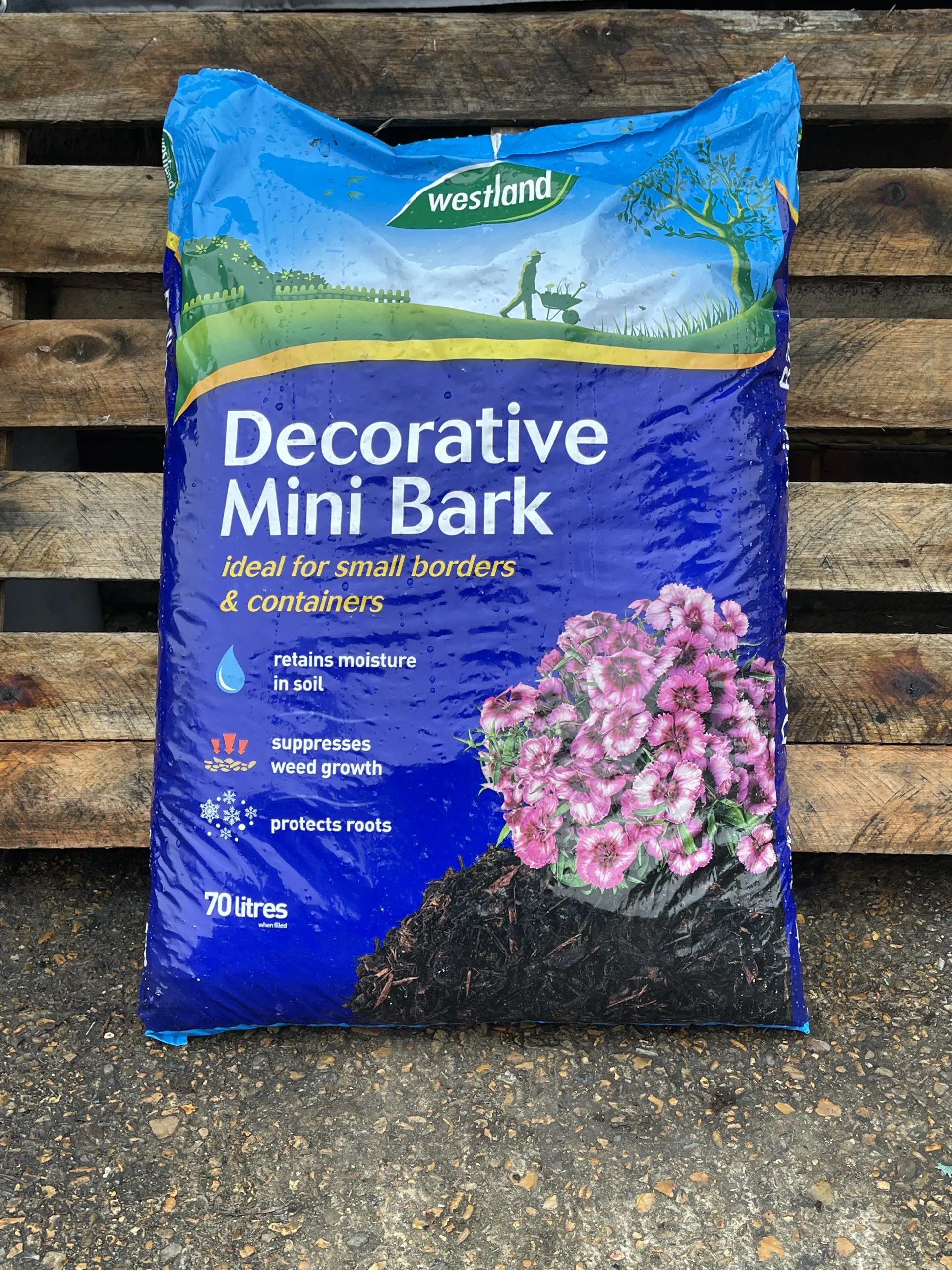 Westland Decorative Mini Bark-image