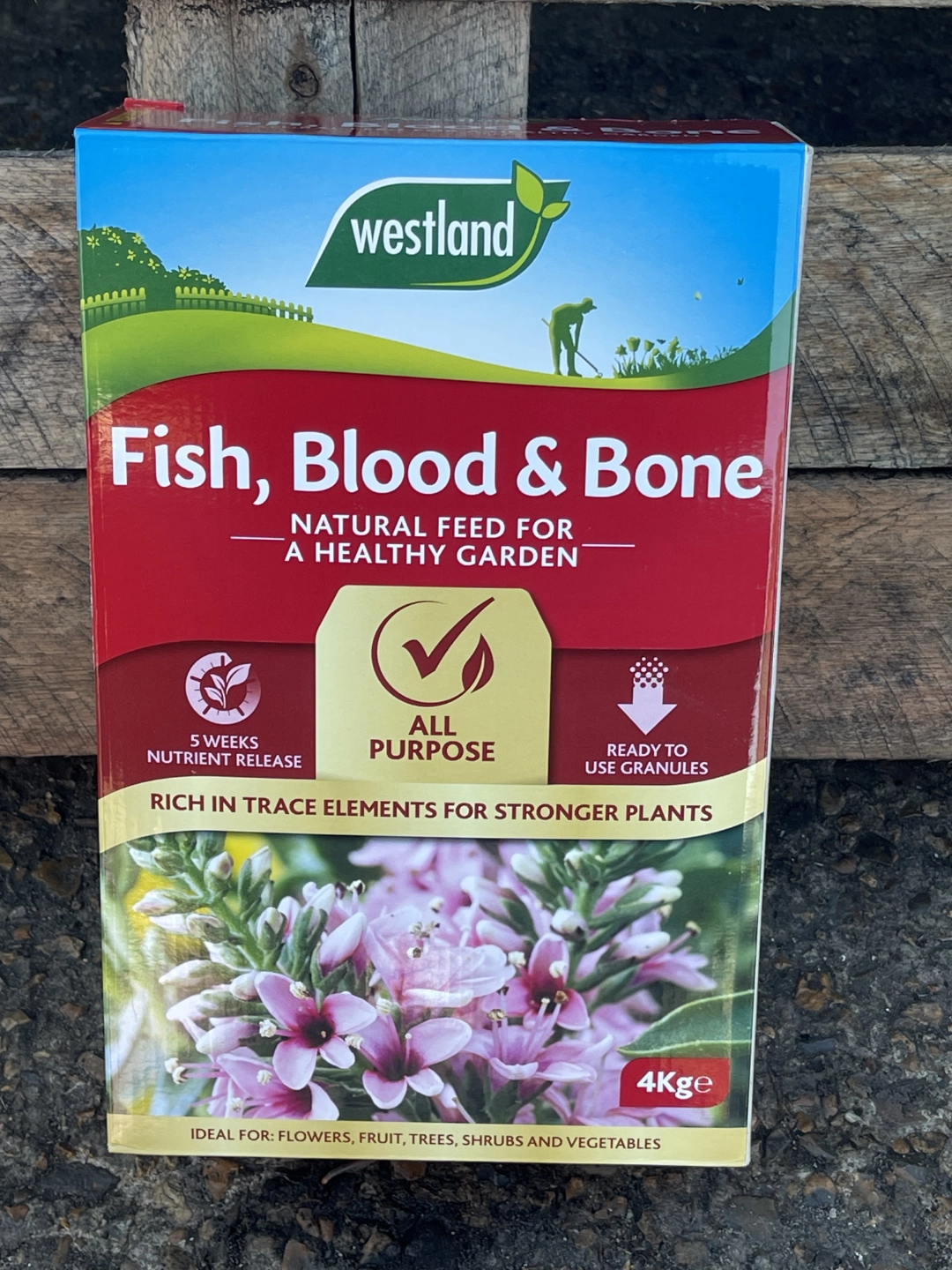 Westland Fish Blood and Bone Feed-image