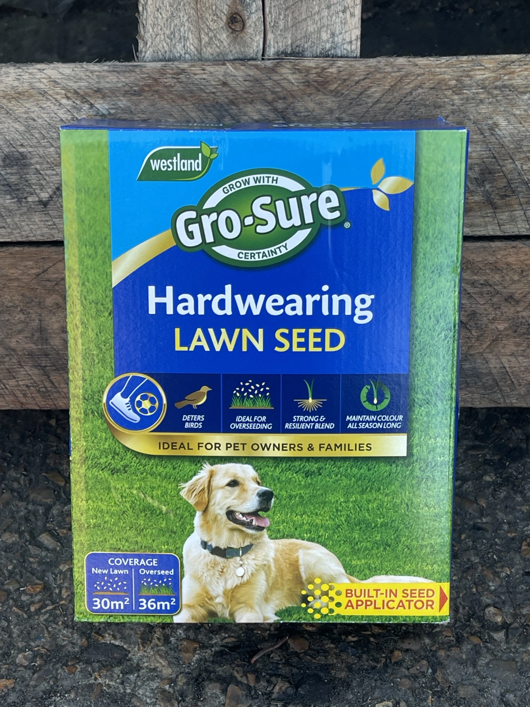 Westland Gro-Sure Hardwearing Lawn Seed-image