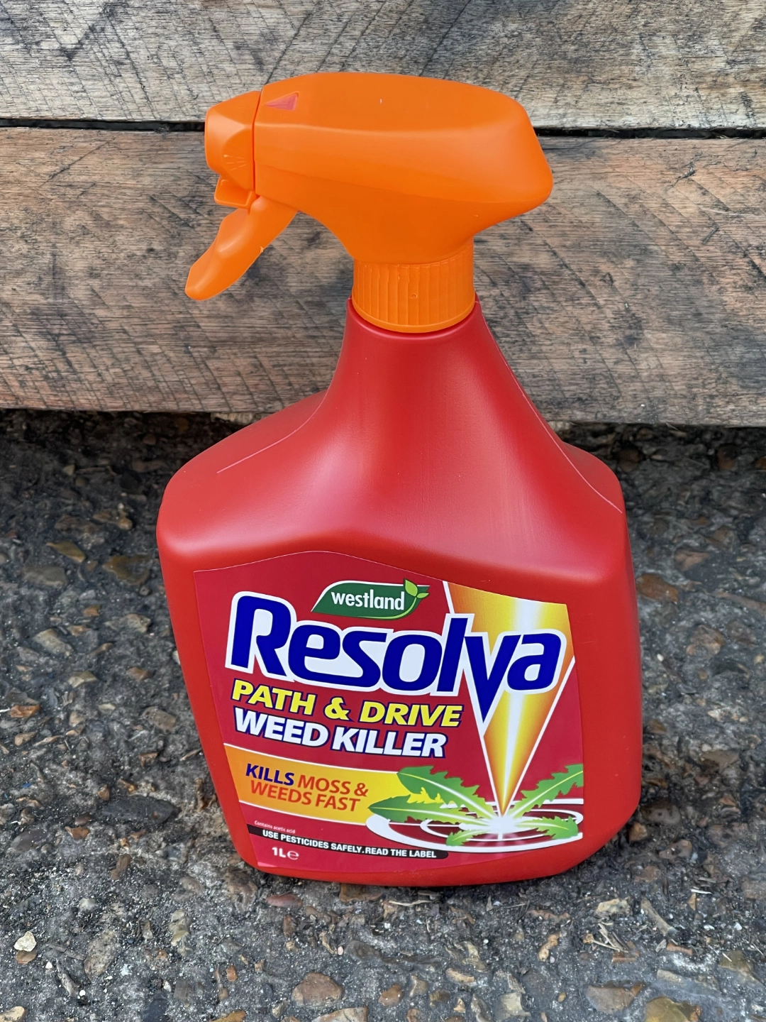 Westland Resolva Path & Drive Weed Killer-image